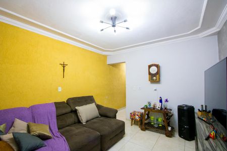 Sala de casa à venda com 3 quartos, 198m² em Jardim Marek, Santo André