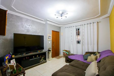 Sala de casa à venda com 3 quartos, 198m² em Jardim Marek, Santo André