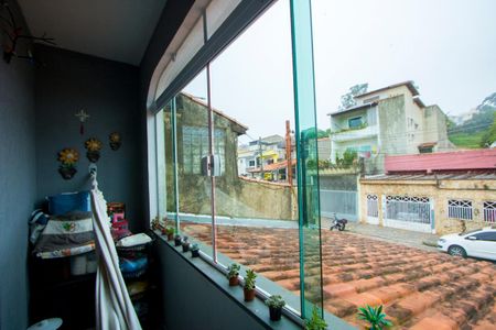 Varanda do quarto 1 de casa à venda com 3 quartos, 198m² em Jardim Marek, Santo André