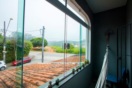 Varanda do quarto 1 de casa à venda com 3 quartos, 198m² em Jardim Marek, Santo André