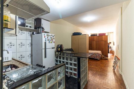 Studio para alugar com 48m², 1 quarto e sem vagaCozinha