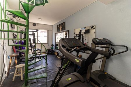 Studio para alugar com 48m², 1 quarto e sem vagaAcademia