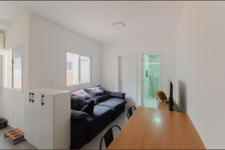 Sala de apartamento para alugar com 1 quarto, 39m² em Ipiranga, São Paulo