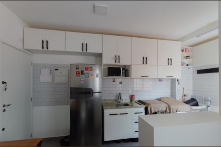 Apartamento para alugar com 39m², 1 quarto e sem vagaCozinha e Área de Serviço