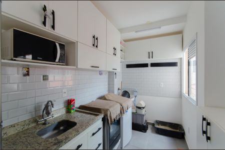 Apartamento para alugar com 39m², 1 quarto e sem vagaCozinha e Área de Serviço