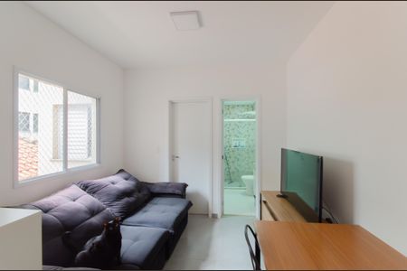 Sala de apartamento para alugar com 1 quarto, 39m² em Ipiranga, São Paulo