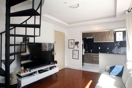 Sala 1 de apartamento à venda com 2 quartos, 120m² em Santana, Porto Alegre