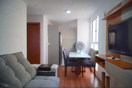 Sala de apartamento à venda com 2 quartos, 41m² em Santos Dumont, São Leopoldo