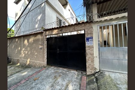 Casa para alugar com 120m², 3 quartos e 1 vagaFachada + plaquinha