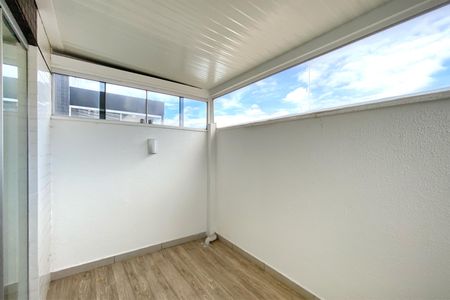 Varanda da Sala de apartamento para alugar com 3 quartos, 113m² em Caiçaras, Belo Horizonte