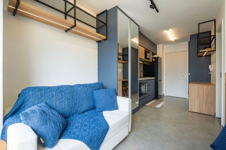 Studio para alugar com 25m², 1 quarto e sem vagaStudio
