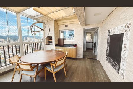 Apartamento à venda com 152m², 3 quartos e 3 vagasVaranda gourmet