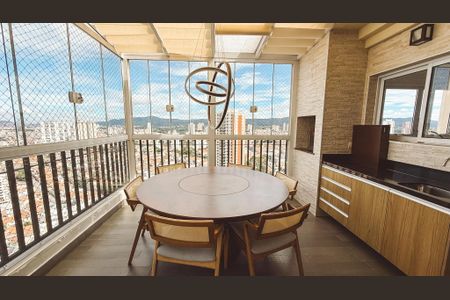 Apartamento à venda com 152m², 3 quartos e 3 vagasVaranda gourmet