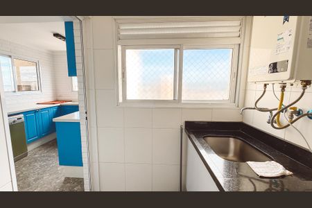 Apartamento à venda com 152m², 3 quartos e 3 vagasÁrea de Serviço