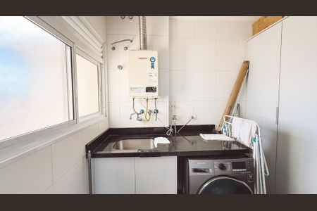 Apartamento à venda com 152m², 3 quartos e 3 vagasÁrea de Serviço