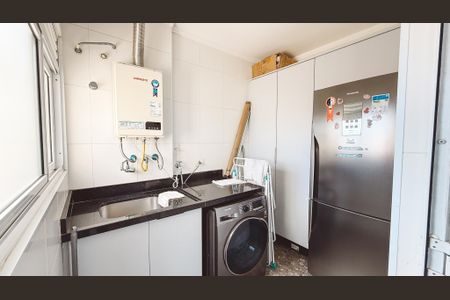 Apartamento à venda com 152m², 3 quartos e 3 vagasÁrea de Serviço