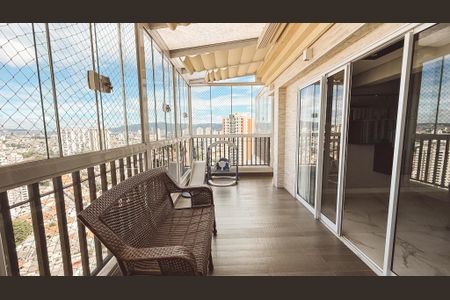 Apartamento à venda com 152m², 3 quartos e 3 vagasVaranda gourmet