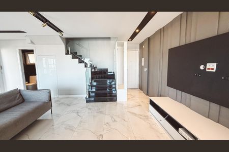 Sala de apartamento à venda com 3 quartos, 152m² em Santana, São Paulo