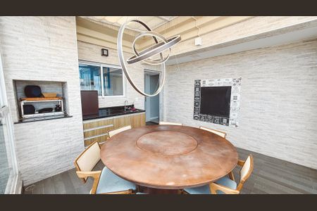 Apartamento à venda com 152m², 3 quartos e 3 vagasVaranda gourmet