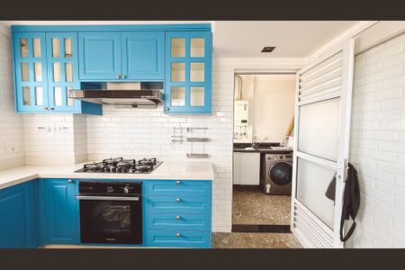 Apartamento à venda com 152m², 3 quartos e 3 vagasCozinha