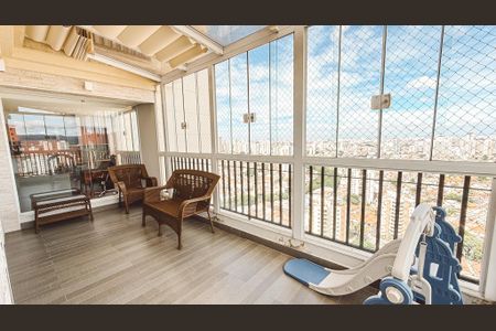 Apartamento à venda com 152m², 3 quartos e 3 vagasVaranda gourmet