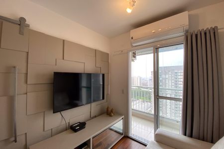 Apartamento para alugar com 40m², 1 quarto e 1 vaga Apartamento para alugar com 40m², 1 quarto e 1 vagaSala