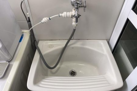 Apartamento para alugar com 40m², 1 quarto e 1 vaga Apartamento para alugar com 40m², 1 quarto e 1 vagaÁrea de Serviço