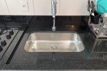 Apartamento para alugar com 40m², 1 quarto e 1 vaga Apartamento para alugar com 40m², 1 quarto e 1 vagaCozinha