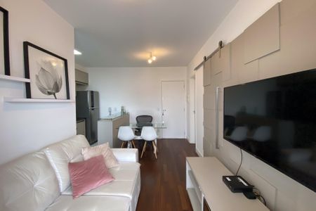 Sala de apartamento para alugar com 1 quarto, 40m² em Mooca, São Paulo