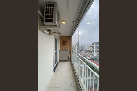 Varanda da Sala de apartamento para alugar com 1 quarto, 40m² em Mooca, São Paulo