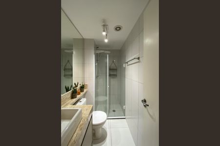 Apartamento para alugar com 40m², 1 quarto e 1 vaga Apartamento para alugar com 40m², 1 quarto e 1 vagaBanheiro