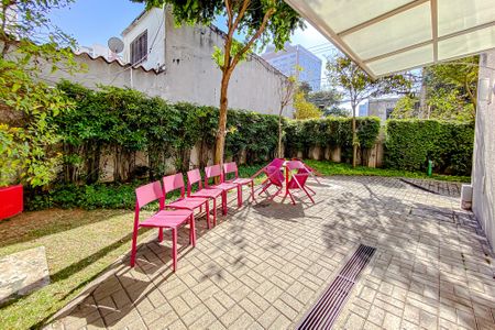 Apartamento para alugar com 40m², 1 quarto e 1 vagaÁrea comum