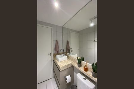 Apartamento para alugar com 40m², 1 quarto e 1 vaga Apartamento para alugar com 40m², 1 quarto e 1 vagaBanheiro