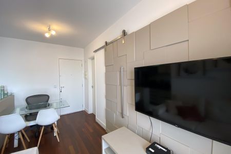 Apartamento para alugar com 40m², 1 quarto e 1 vaga Apartamento para alugar com 40m², 1 quarto e 1 vagaSala