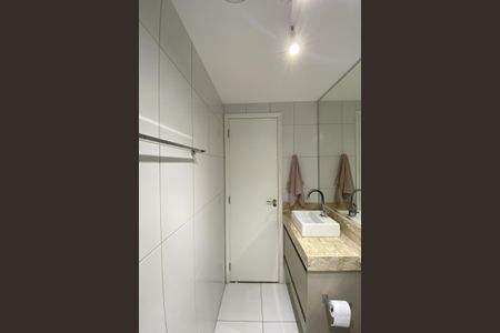Apartamento para alugar com 40m², 1 quarto e 1 vaga Apartamento para alugar com 40m², 1 quarto e 1 vagaBanheiro