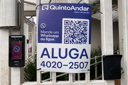 Apartamento para alugar com 40m², 1 quarto e 1 vaga Apartamento para alugar com 40m², 1 quarto e 1 vagaPlaca