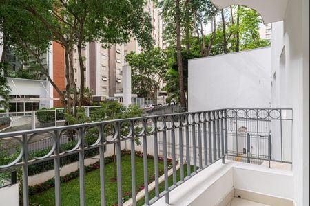 Varanda da Sala de apartamento para alugar com 3 quartos, 100m² em Paraíso, São Paulo