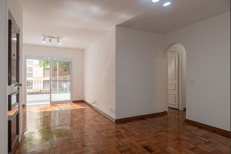 Sala de apartamento para alugar com 3 quartos, 100m² em Paraíso, São Paulo