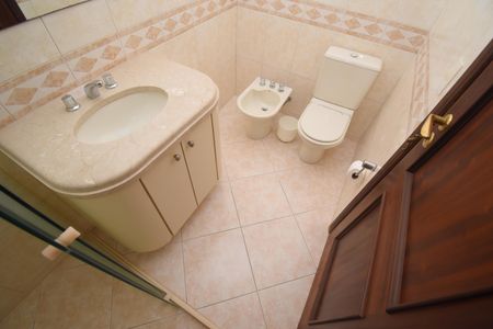 Apartamento para alugar com 100m², 2 quartos e 2 vagasBanheiro da Suíte