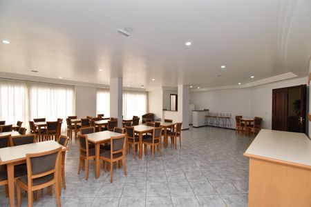 Apartamento para alugar com 100m², 2 quartos e 2 vagasÁrea comum - Salão de festas