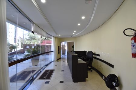 Apartamento para alugar com 100m², 2 quartos e 2 vagasÁrea comum - Portaria