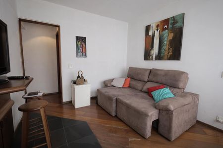 Sala de apartamento à venda com 2 quartos, 67m² em Vila Valparaíso, Santo André