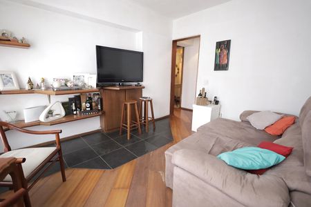 Sala de apartamento à venda com 2 quartos, 67m² em Vila Valparaíso, Santo André