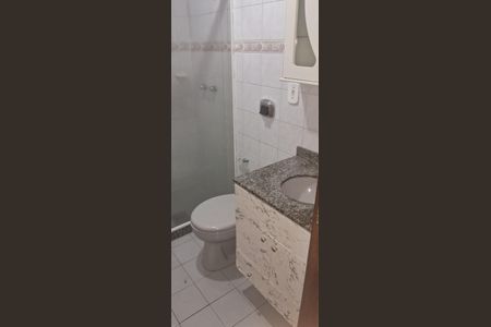 Banheiro de casa para alugar com 1 quarto, 120m² em Inhaúma, Rio de Janeiro