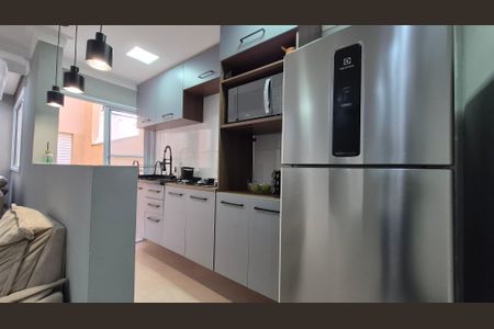 Apartamento à venda com 57m², 2 quartos e 1 vagaCozinha