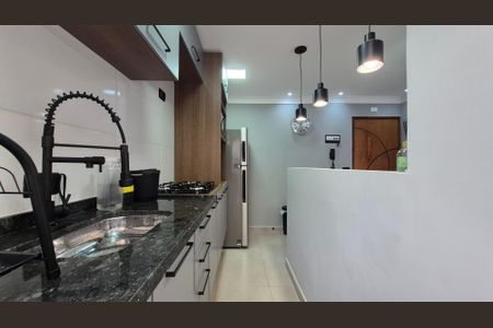 Apartamento à venda com 57m², 2 quartos e 1 vagaCozinha