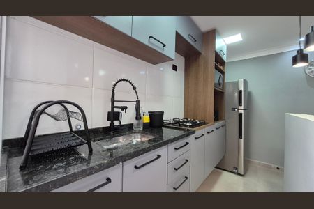 Apartamento à venda com 57m², 2 quartos e 1 vagaCozinha