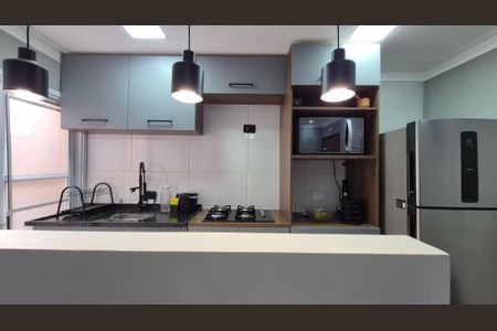 Apartamento à venda com 57m², 2 quartos e 1 vagaCozinha