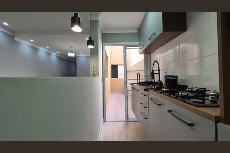 Apartamento à venda com 57m², 2 quartos e 1 vagaCozinha