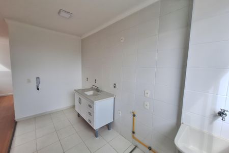 Cozinha de apartamento para alugar com 2 quartos, 97m² em Jardim Rotsen, Duque de Caxias